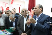گزارش تصویری بازدید نمایشگاه دستاورد های علمی و پژوهشی پروفسور علی اکبر جلالی در دانشگاه صنعتی شاهرود